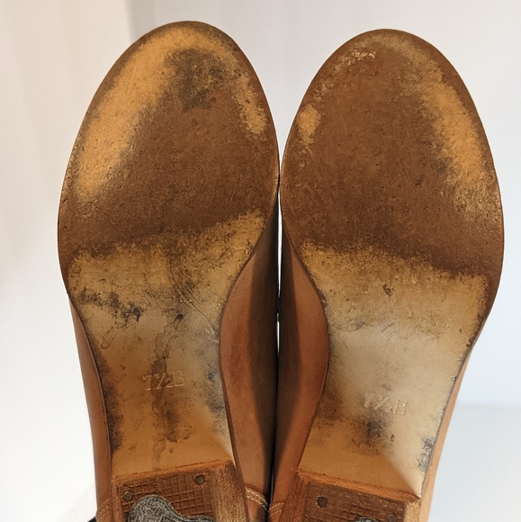 Vintage leather shoes - Picture 12 of 16